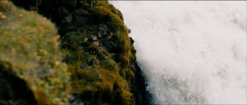 有关岩石, 瀑布, 特写的免费素材视频