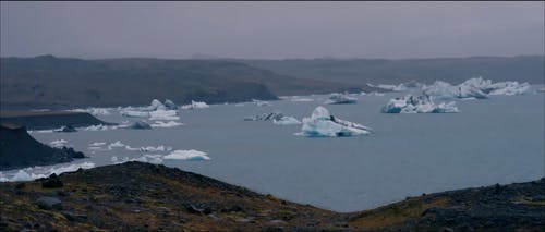 有关冬季, 冰河, 冻结的的免费素材视频