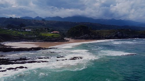 有关喜怒无常的天空, 多云的, 天性的免费素材视频