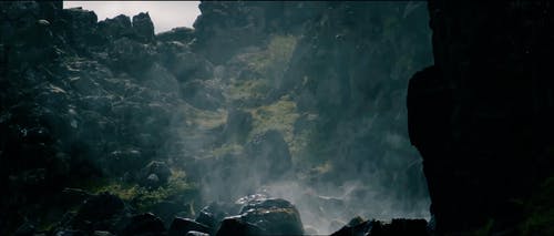 有关冰岛, 天性, 岩石的免费素材视频