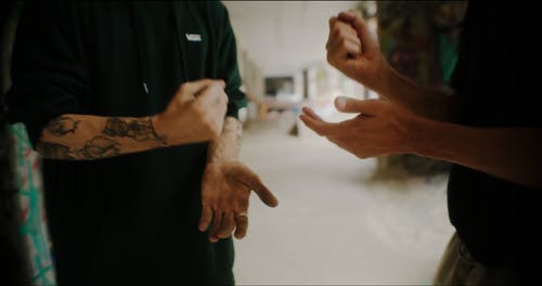 有关剪刀石头布, 卡斯帕翻转, 室内的免费素材视频