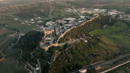 有关中世纪, 城堡, 城镇的免费素材视频