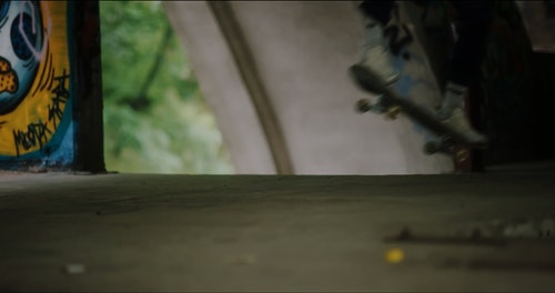 有关地面射击,涂鸦艺术,溜冰的免费素材视频