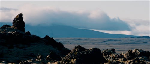 有关多云的, 天性, 天然岩层的免费素材视频