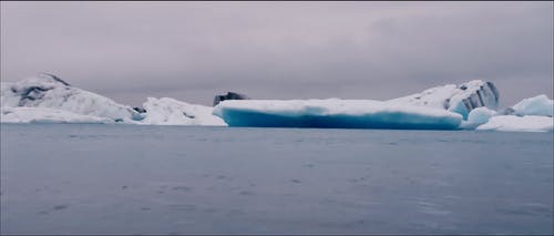 有关冬季, 冻结的, 多云的天空的免费素材视频