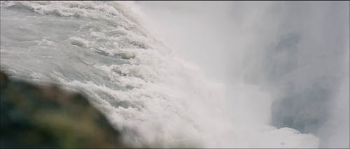 有关有雾的, 流动的水, 瀑布的免费素材视频