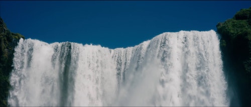 有关skogafoss,冰岛,天性的免费素材视频