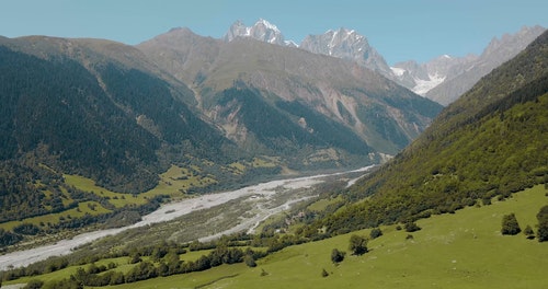 有关天性,山,山峰的免费素材视频