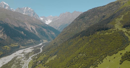 有关天性,山,山峰的免费素材视频