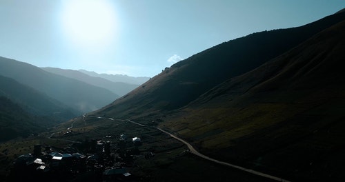 有关山,山峰,山脉的免费素材视频