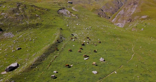 有关moutains,农业用地,农村的场景的免费素材视频