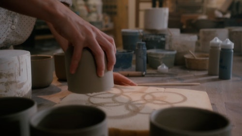 有关人,室内,工作的的免费素材视频