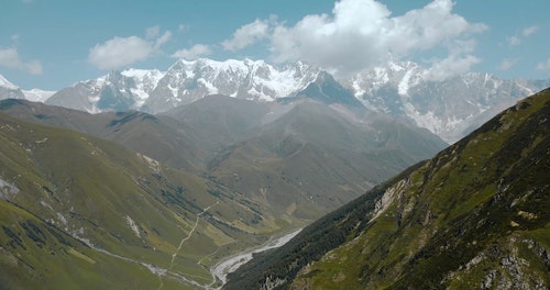 有关天性,山,山峰的免费素材视频