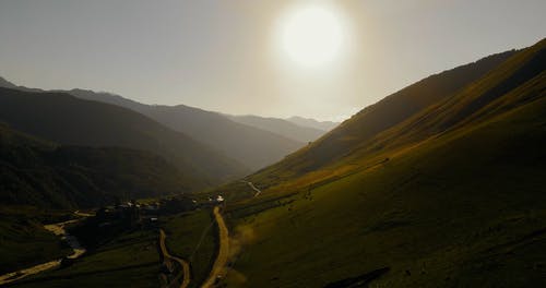 有关丘陵, 优美的风景, 天性的免费素材视频