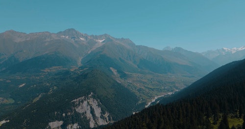 有关天性,山,山峰的免费素材视频