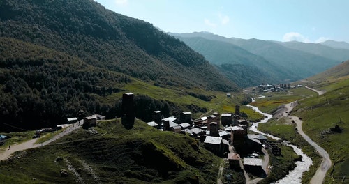 有关农村,宁静,山谷的免费素材视频