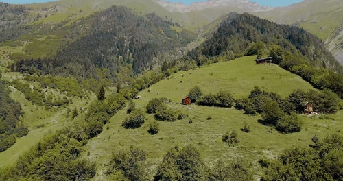 有关moutains,农业用地,奶牛的免费素材视频