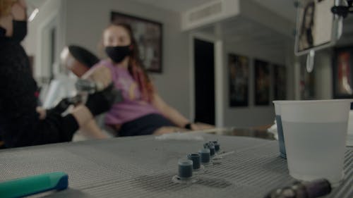 有关人体艺术, 刺青, 创造力的免费素材视频