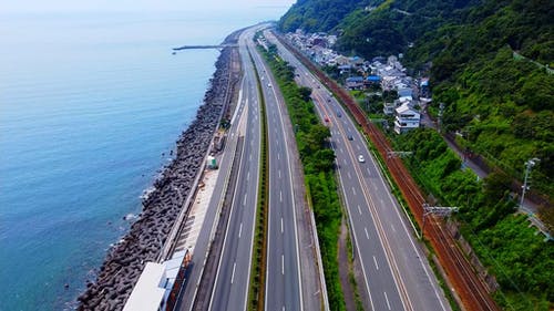 有关交通, 户外, 海的免费素材视频