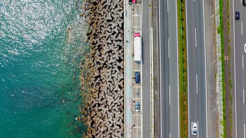 有关城镇, 夏天, 多色的的免费素材视频