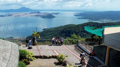 有关中等人群, 山, 度假村的免费素材视频