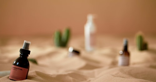 有关仙人掌,化妆品,夏天的免费素材视频