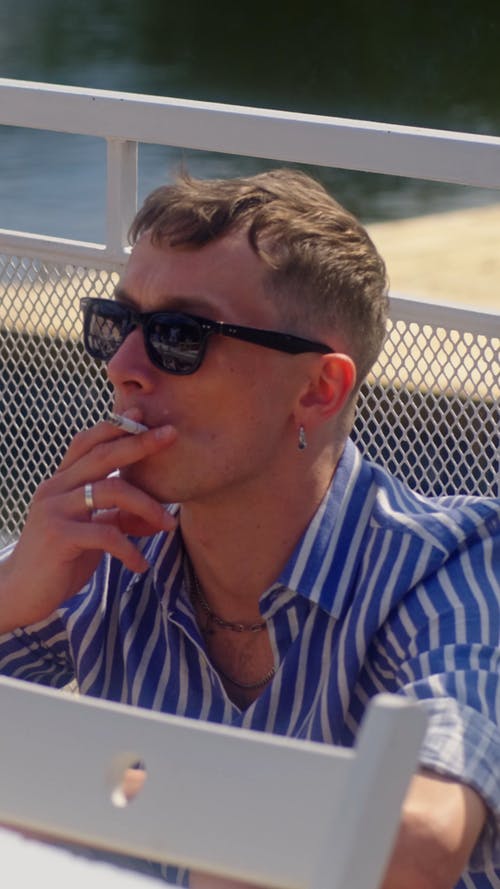 有关人, 垂直视频, 墨镜的免费素材视频