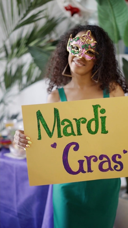 有关化装舞会,嘉年华,垂直拍摄的免费素材视频