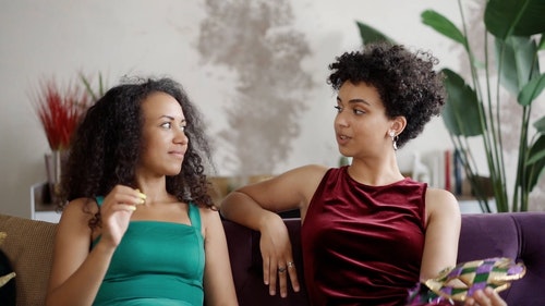 有关一起,化装舞会,喝的免费素材视频