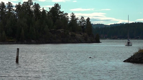 有关帆船,水体,河的免费素材视频