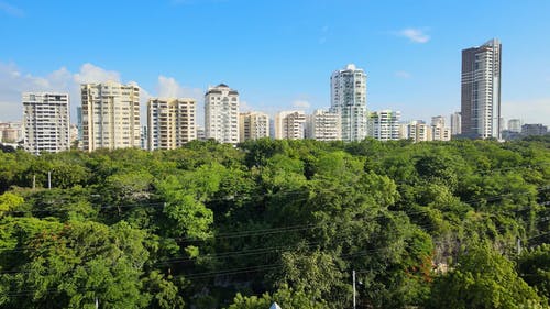 有关圣多明各, 城市, 城市天际线的免费素材视频