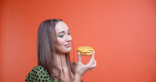 有关人,吃,女人的免费素材视频