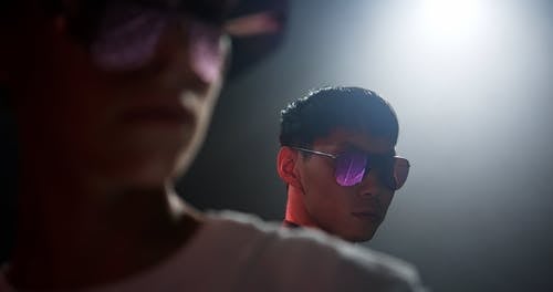 有关墨镜, 室内, 工作室拍摄的免费素材视频