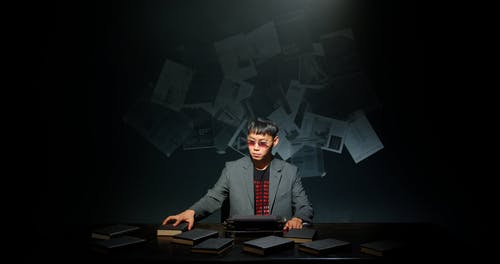 有关图书, 堆叠, 工作的的免费素材视频