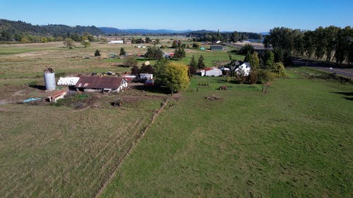 有关农村的场景, 建筑, 建造的免费素材视频