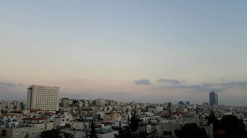 有关城市, 天空, 市中心区的免费素材视频