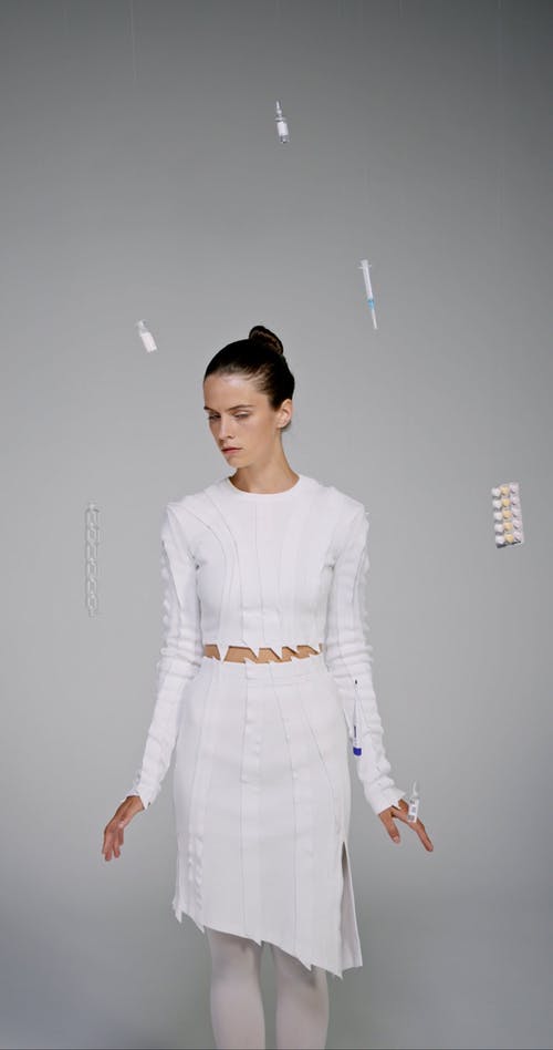 有关人, 包围, 医疗用品的免费素材视频