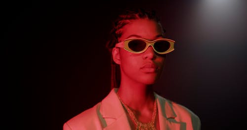 有关人物, 墨镜, 多样化的免费素材视频