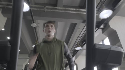 有关人, 健身房, 冲刺的免费素材视频