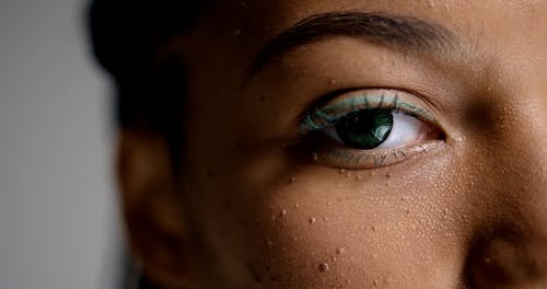 有关女人, 小学生, 极端特写镜头的免费素材视频