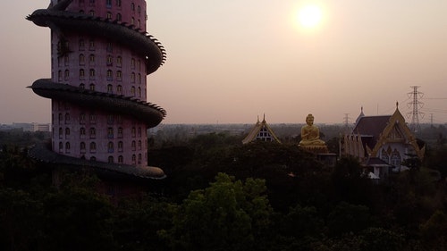 有关参普兰寺,寺庙,庙的免费素材视频