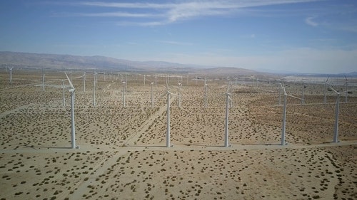 有关再生能源,沙漠,沙漠植物的免费素材视频