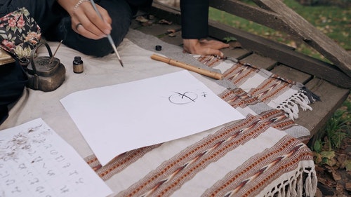 有关人,人物,信的免费素材视频