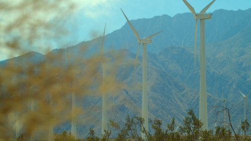 有关再生能源,可持续资源,山的免费素材视频