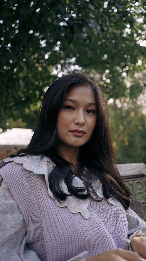 有关坐,垂直视频,日文的免费素材视频