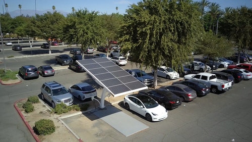 有关停,停车场,再生能源的免费素材视频