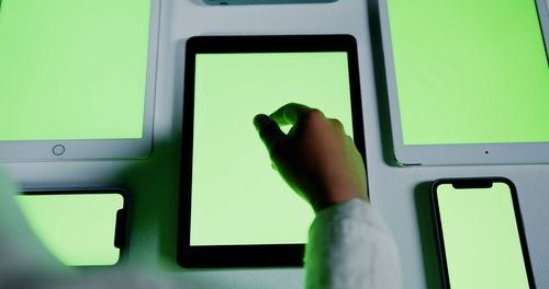 有关手,数字平板电脑,数字设备的免费素材视频