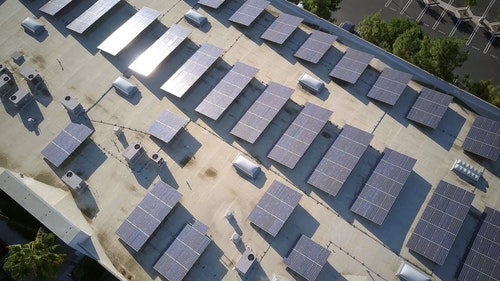 有关再生能源,太阳能,太阳能电池板的免费素材视频
