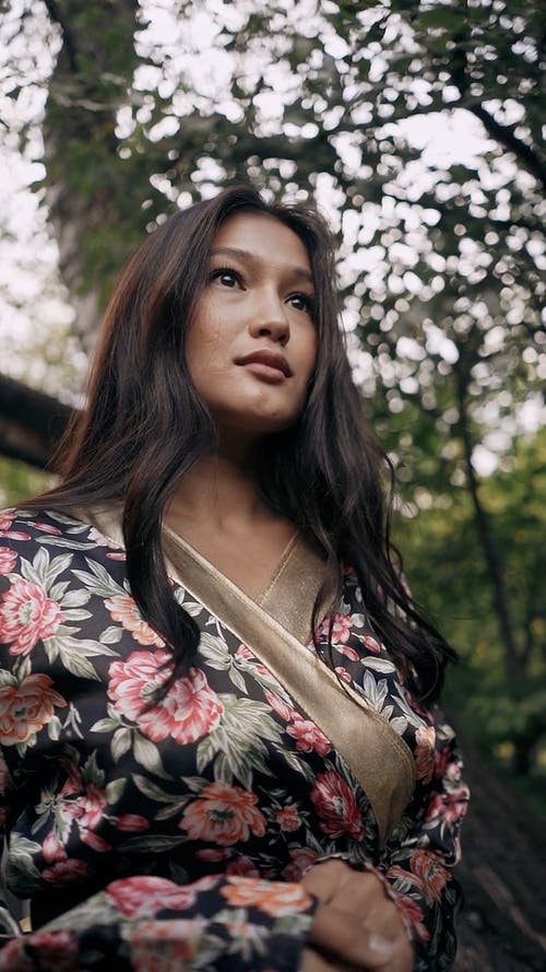 有关传统服装, 和服, 垂直视频的免费素材视频