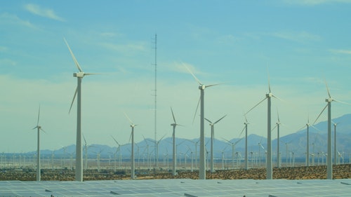 有关再生能源,加州,垂直视频的免费素材视频